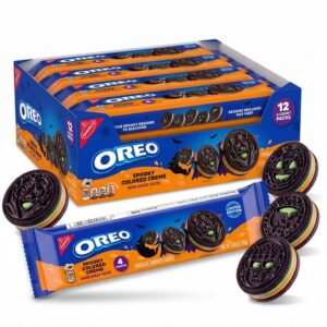 Oreo Halloween Spooky Creme Cookies 2.04oz 12ct
